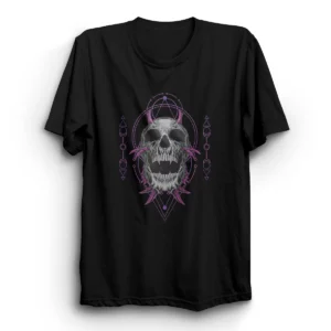 B&C T-Shirt Premium E190 Devil Skull