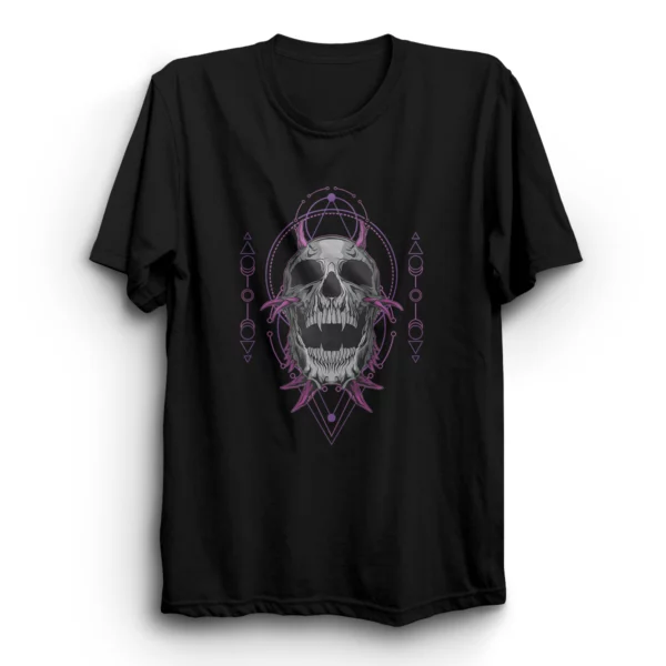 B&C T-Shirt Premium E190 Devil Skull