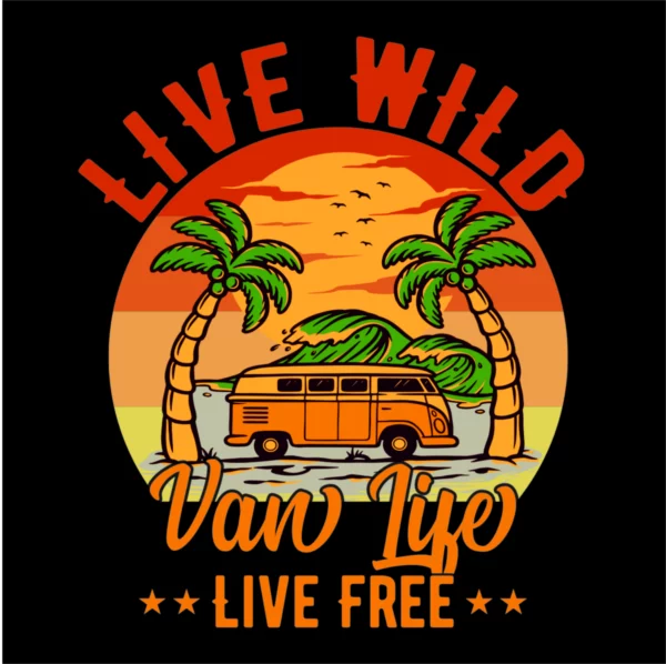 Vanlife - live wild