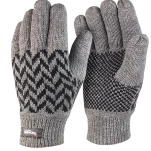Pattern Thinsulate Handschuhe