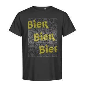 Promodoro Premium T Organic Bier Shirt