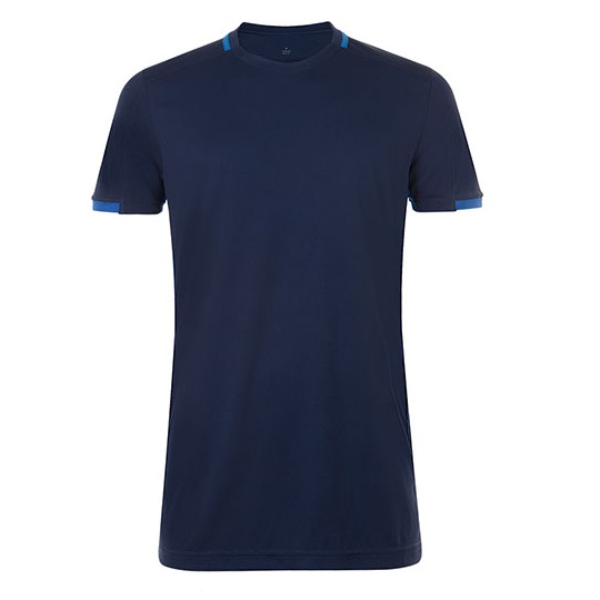 Sol´s Classico Contrast Shirt Trikot navy