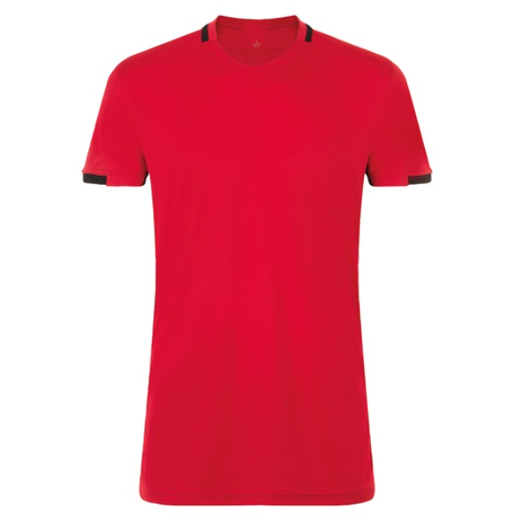 Sol´s Classico Contrast Shirt Trikot red1
