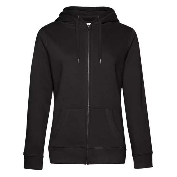 Ladies Zipped Queen Hoodie