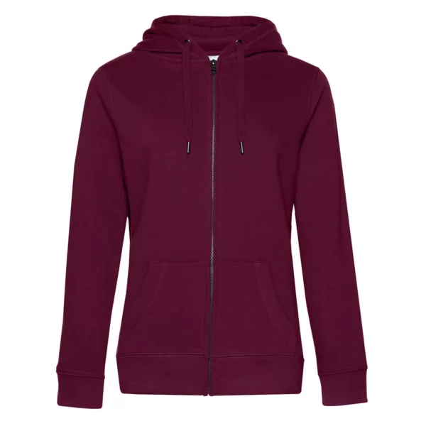Ladies Zipped Queen Hoodie