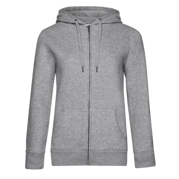 Ladies Zipped Queen Hoodie