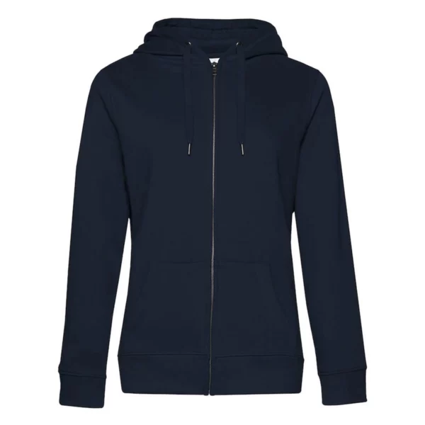 Ladies Zipped Queen Hoodie