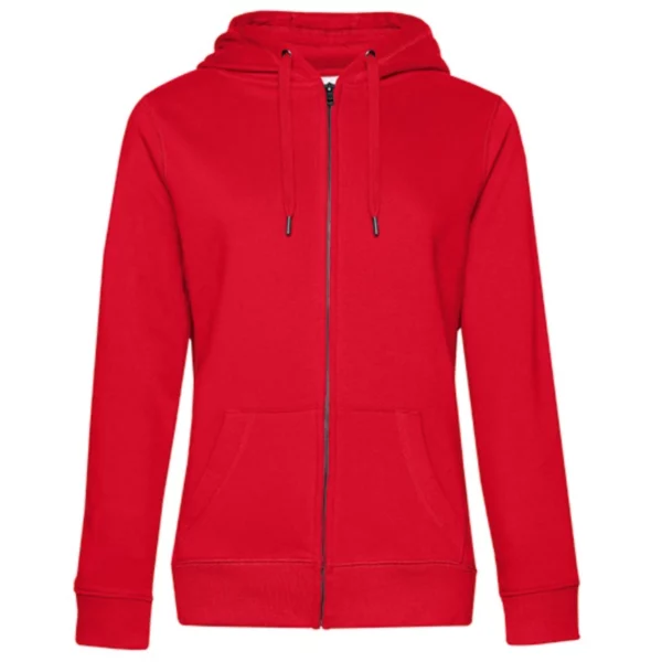 Ladies Zipped Queen Hoodie