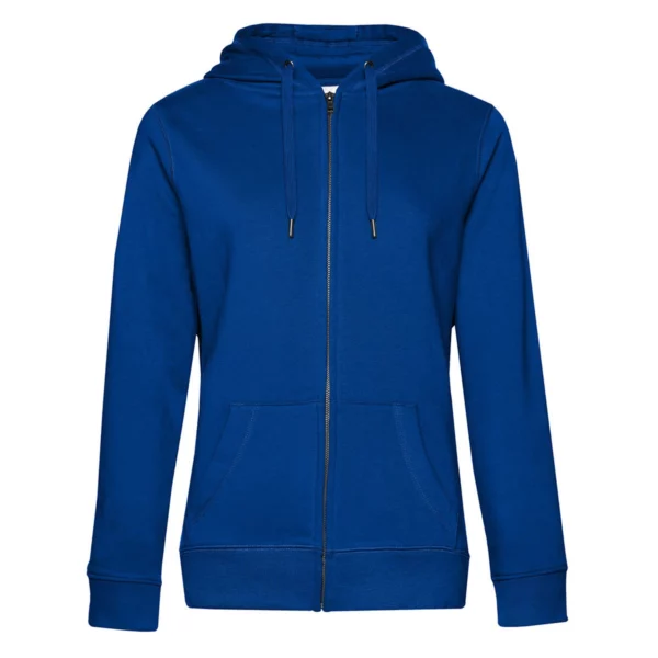 Ladies Zipped Queen Hoodie