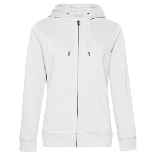 Ladies Zipped Queen Hoodie