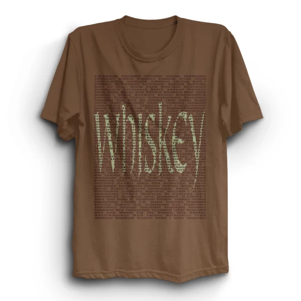 Premium T-Shirt Whiskey shirtDesign