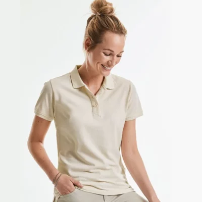Ladies Polo Pure Organic