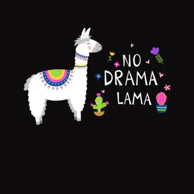 no drama, lama