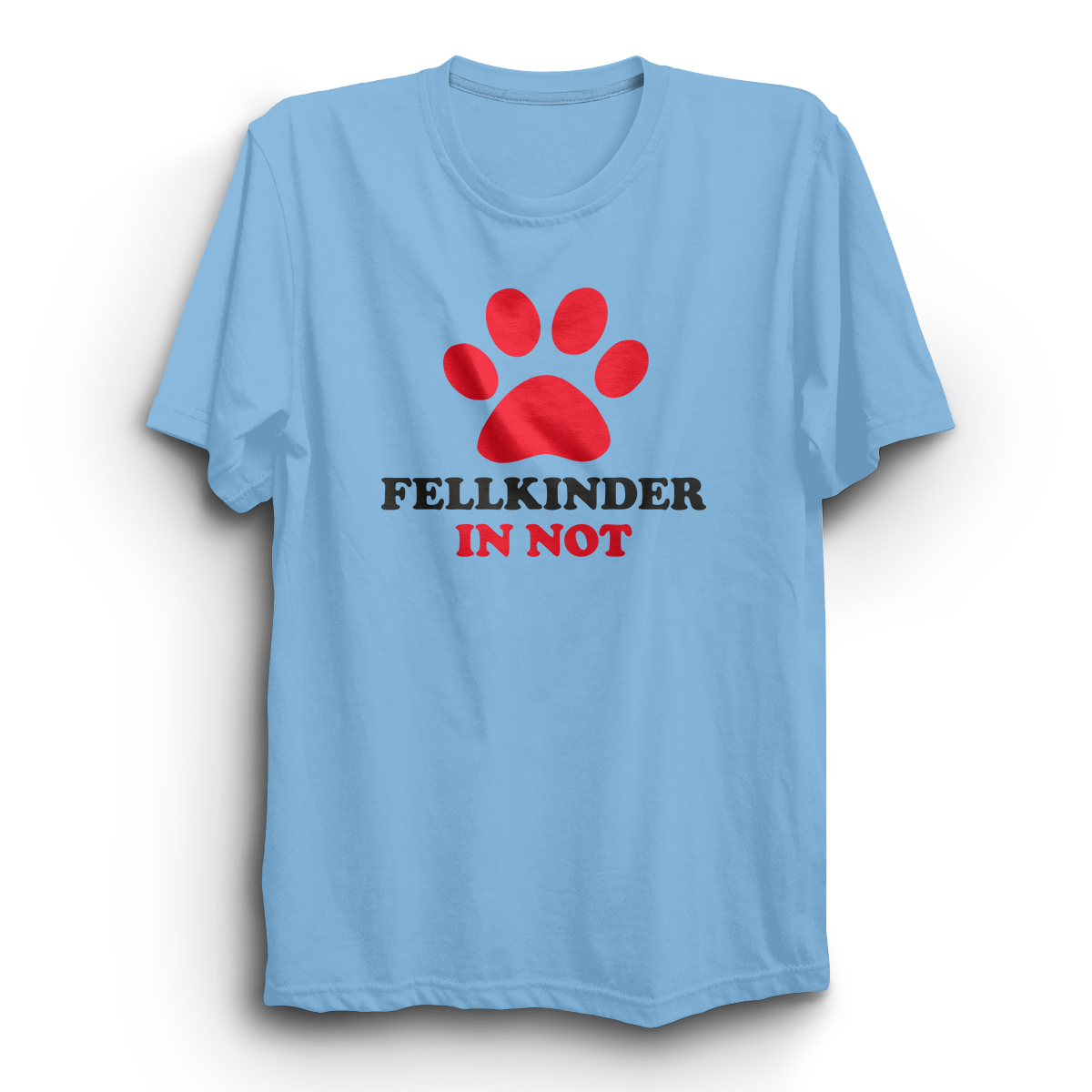 Kids T-Shirt Fellkinder in Not