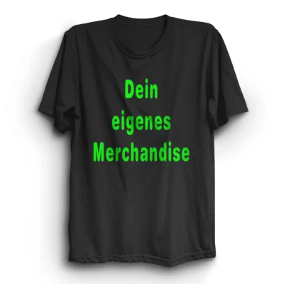 Eigenes Merchendise Online Shop T-Shirts