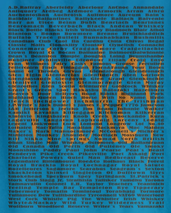 Premium T-Shirt Whiskey shirtDesign